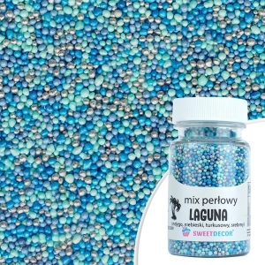 Maczek - mix perłowy LAGUNA - 50g