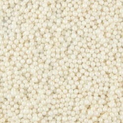 Maczek perłowy biały 1mm 1kg
