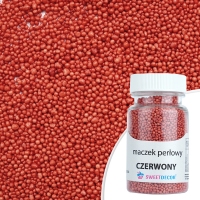Maczek perłowy - Czerwony - 50g