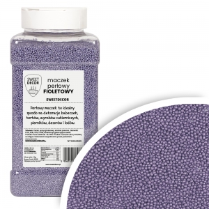 Maczek perłowy fioletowy 1kg