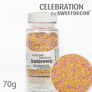 Maczek perłowy kolorowy - Celebration set - 70g
