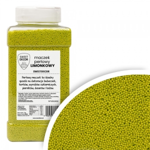 Maczek perłowy limonkowy 1kg