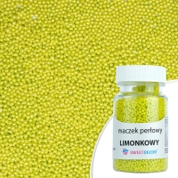 Maczek perłowy - Limonkowy - 50g