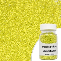 Maczek perłowy - Limonkowy - 50g