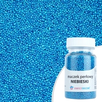 Maczek perłowy - Niebieski - 50g