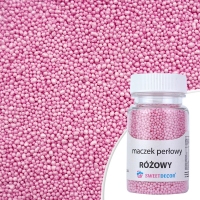 Maczek perłowy - Różowy - 50g