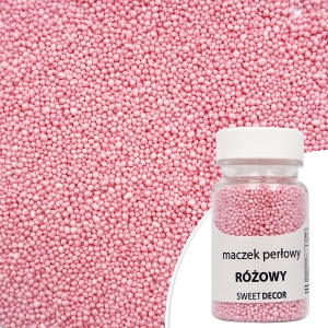 Maczek perłowy - Różowy - 50g