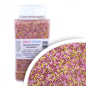 Maczek perłowy świecący kolorowy 1mm 1kg