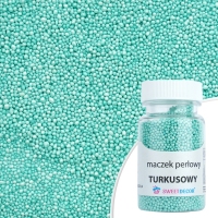 Maczek perłowy - Turkusowy - 50g