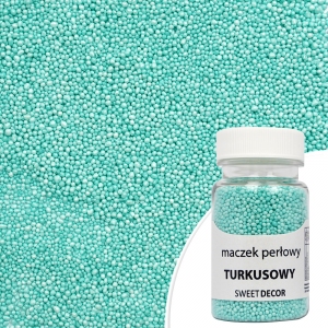 Maczek perłowy - Turkusowy - 50g