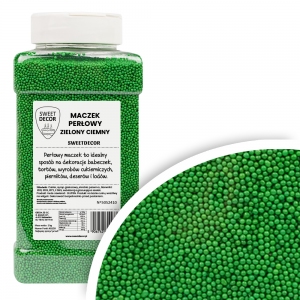 Maczek perłowy zielony ciemny 1kg
