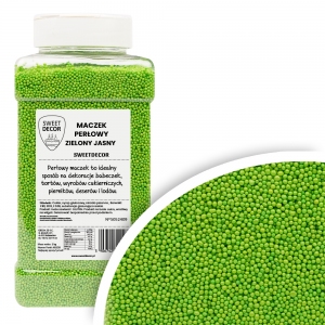 Maczek perłowy zielony jasny 1kg