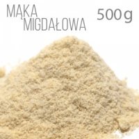 Mąka migdałowa na makaroniki (Migdały Mielone) - 500g