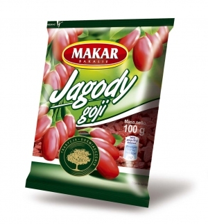 MAKAR - Jagody goji 100g