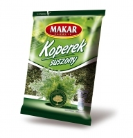 MAKAR - Koperek suszony 25g