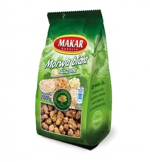 MAKAR - Morwa bez pestek biała 200g