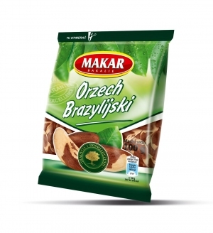 MAKAR - Orzech brazylijski 100g