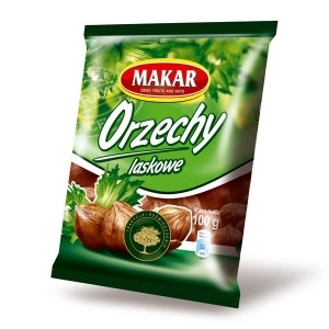 MAKAR - Orzech laskowy 100g