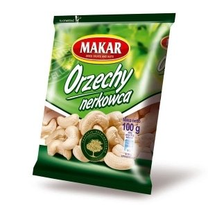 MAKAR - Orzech nerkowca 100g