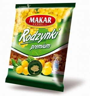 MAKAR - Rodzynka premium 100g