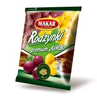 MAKAR - Rodzynka premium jumbo 200g