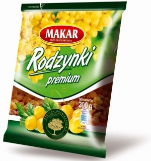 MAKAR - Rodzynki greckie 200g