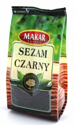 MAKAR - Sezam czarny 200g