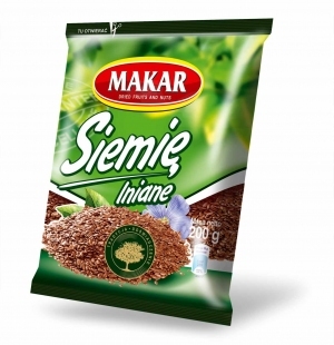 MAKAR - Siemie lniane 200g