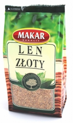 MAKAR - Siemie lniane złote 200g