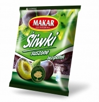 MAKAR - Śliwka suszona 200g