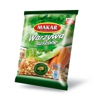 MAKAR - Warzywa suszone 100g