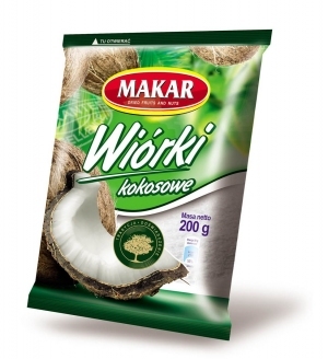 MAKAR - Wiórki kokosowe 200g