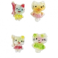 Małe Kotki Hello Kitty - 30 szt