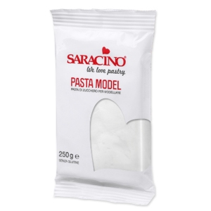 Masa do modelowania SARACINO Biała 250g