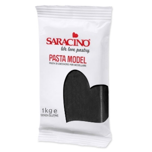 Masa do modelowania SARACINO Czarna 1kg