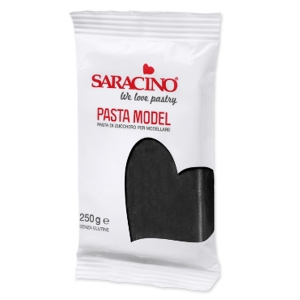 Masa do modelowania SARACINO Czarna 250g