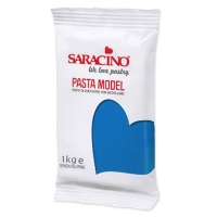 Masa do modelowania SARACINO Niebieska 1kg - 31-01-2026