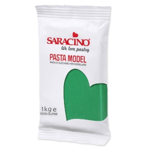 Masa do modelowania SARACINO Zielona 1kg