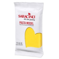 Masa do modelowania SARACINO Żółta 1kg