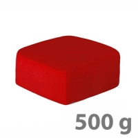 Masa plastyczna BEZGLUTENOWA czerwona - 500g