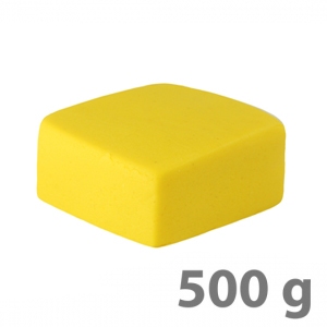 Masa plastyczna BEZGLUTENOWA żółta - 500g