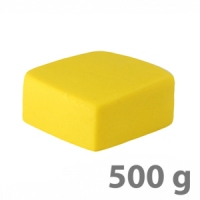 Masa plastyczna BEZGLUTENOWA żółta - 500g