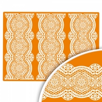 Mata silikonowa do koronek CENTRINO 30x40cm