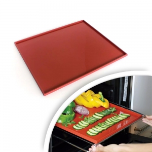 Mata silikonowa z rantem TAPIS ROULADE 02 - TAPPETO IN SILICONE (546X352mm h8mm)