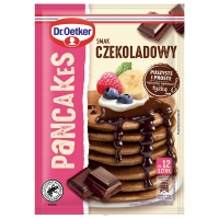 Mieszanka w proszku - Pancakes czekoladowe 180g - Dr Oetker