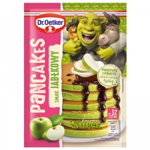 Mieszanka w proszku - Pancakes jabłkowe 165g - Dr Oetker - Shrek
