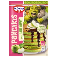 Mieszanka w proszku - Pancakes jabłkowe 165g - Dr Oetker - Shrek