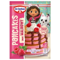 Mieszanka w proszku - Pancakes malinowe 165g - Dr Oetker - Koci Domek Gabi