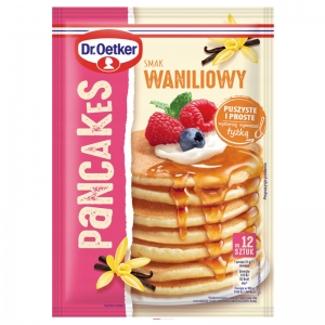 Mieszanka w proszku - Pancakes waniliowe 170g - Dr Oetker