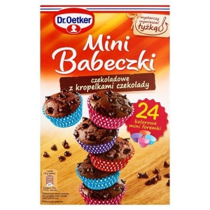 Mini Babeczki Czekoladowe